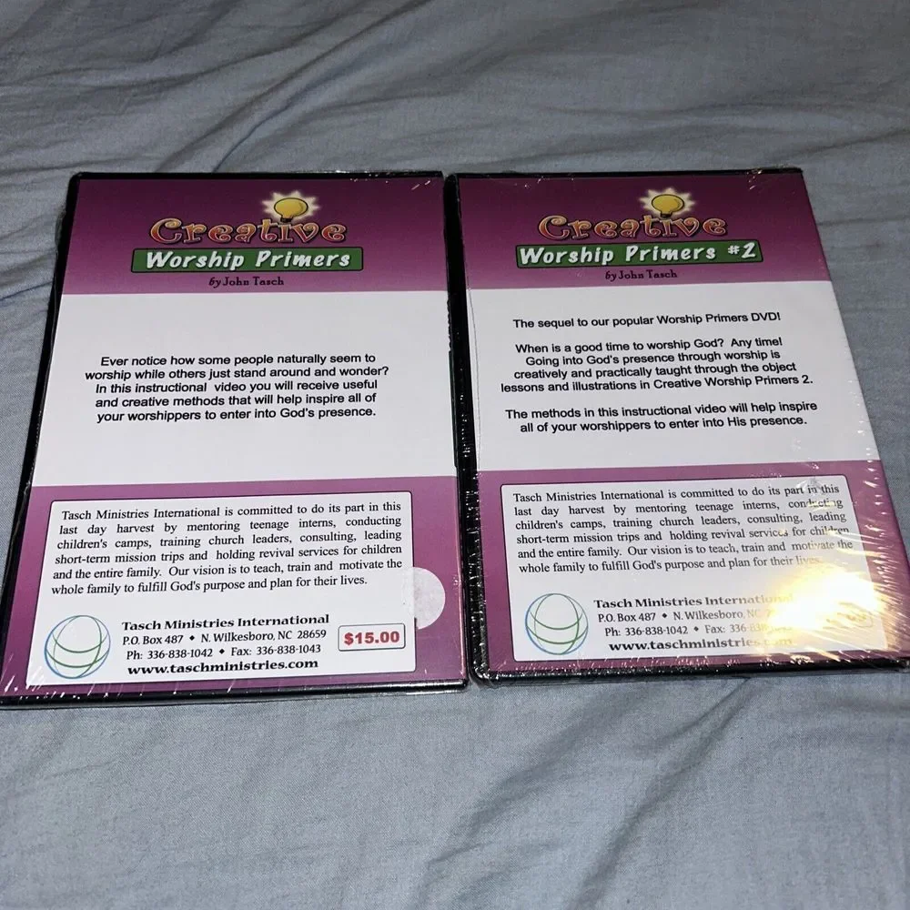 Creative Worship Primers‎ By Josh Tasch Ministries DVD Set A2